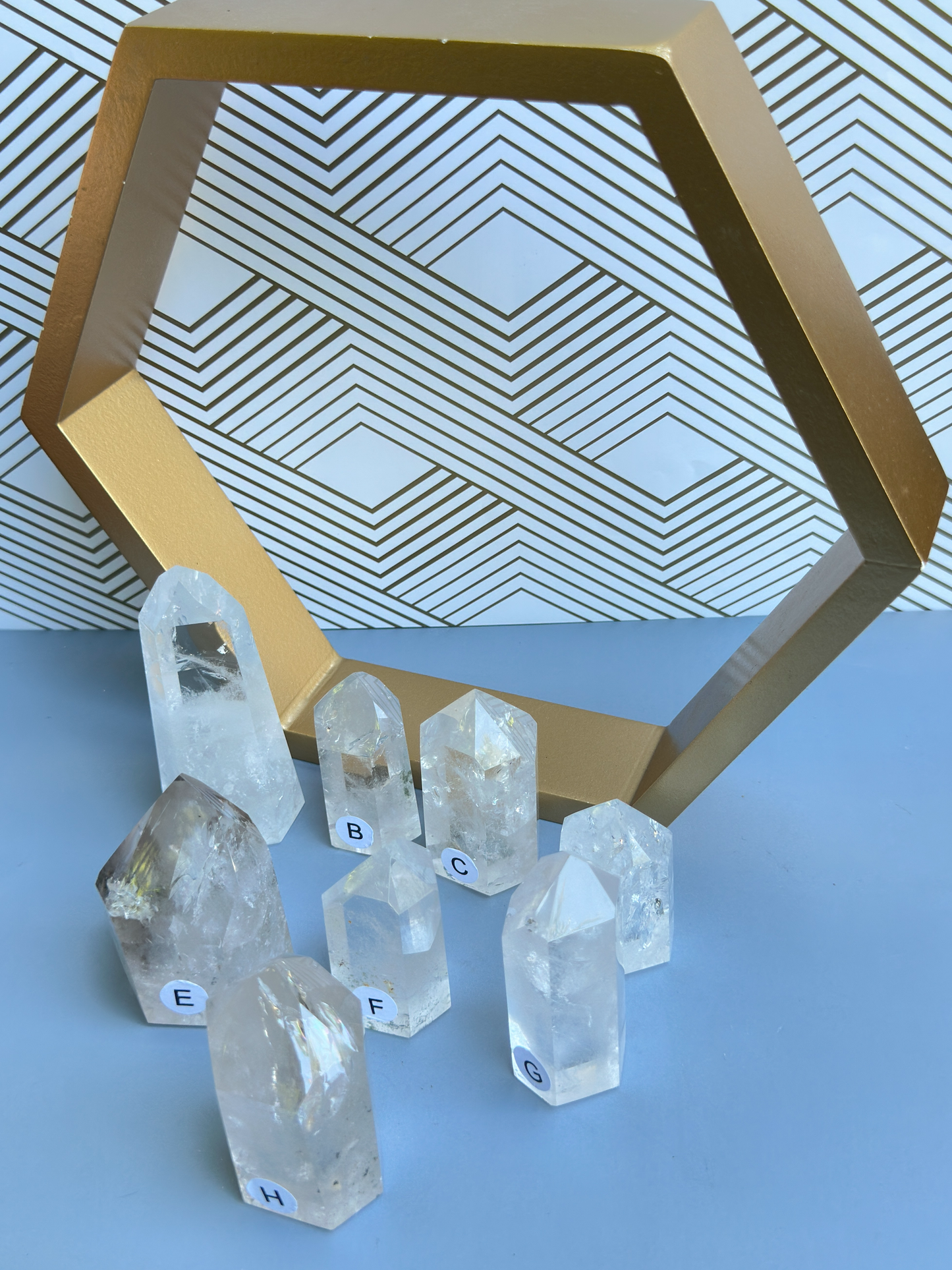Brazilian Clear Quartz Tower | Crown Chakra Crystal | Master Healer Amplification Clarity Manifestation