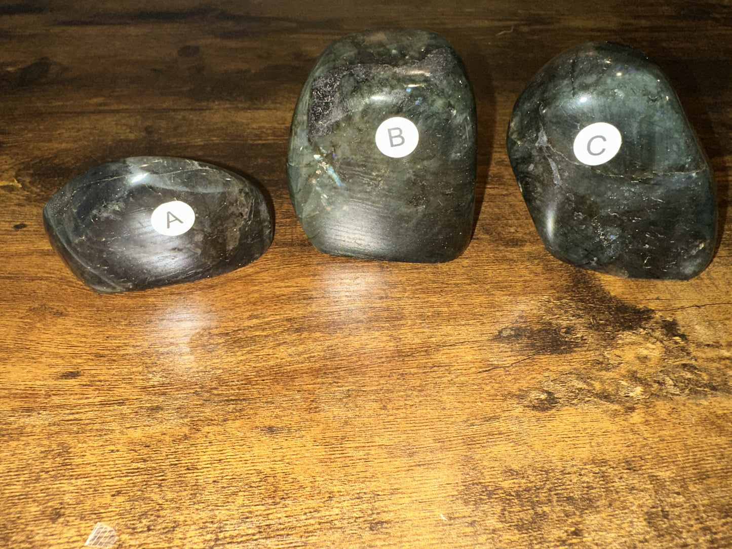 Labradorite Freeform 3 inch | Third Eye Throat Chakra | Intuition Protection Transformation Display Stone