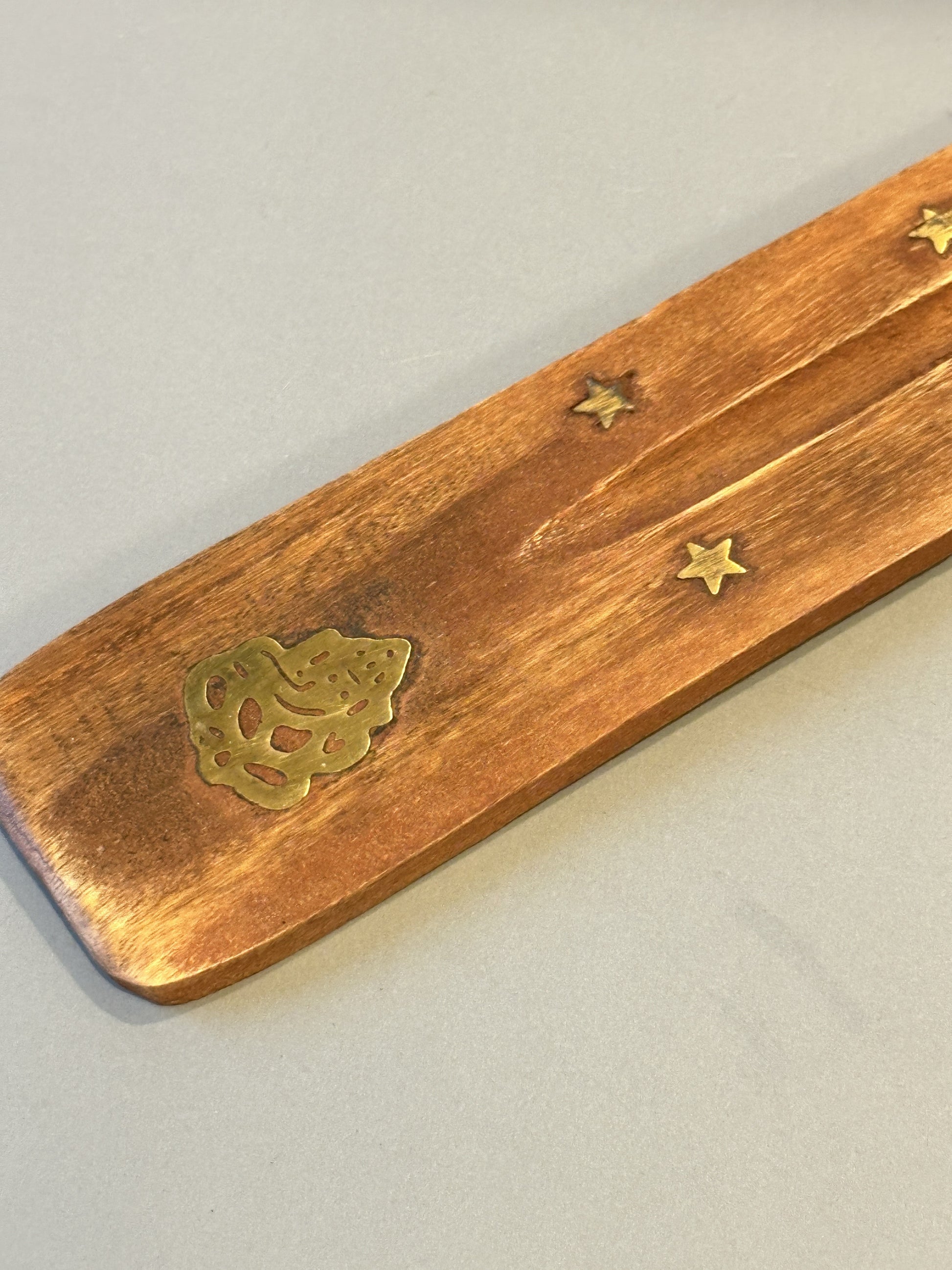 Wooden Incense Holders - Ganesh - Margeaux's Majestic Crystals