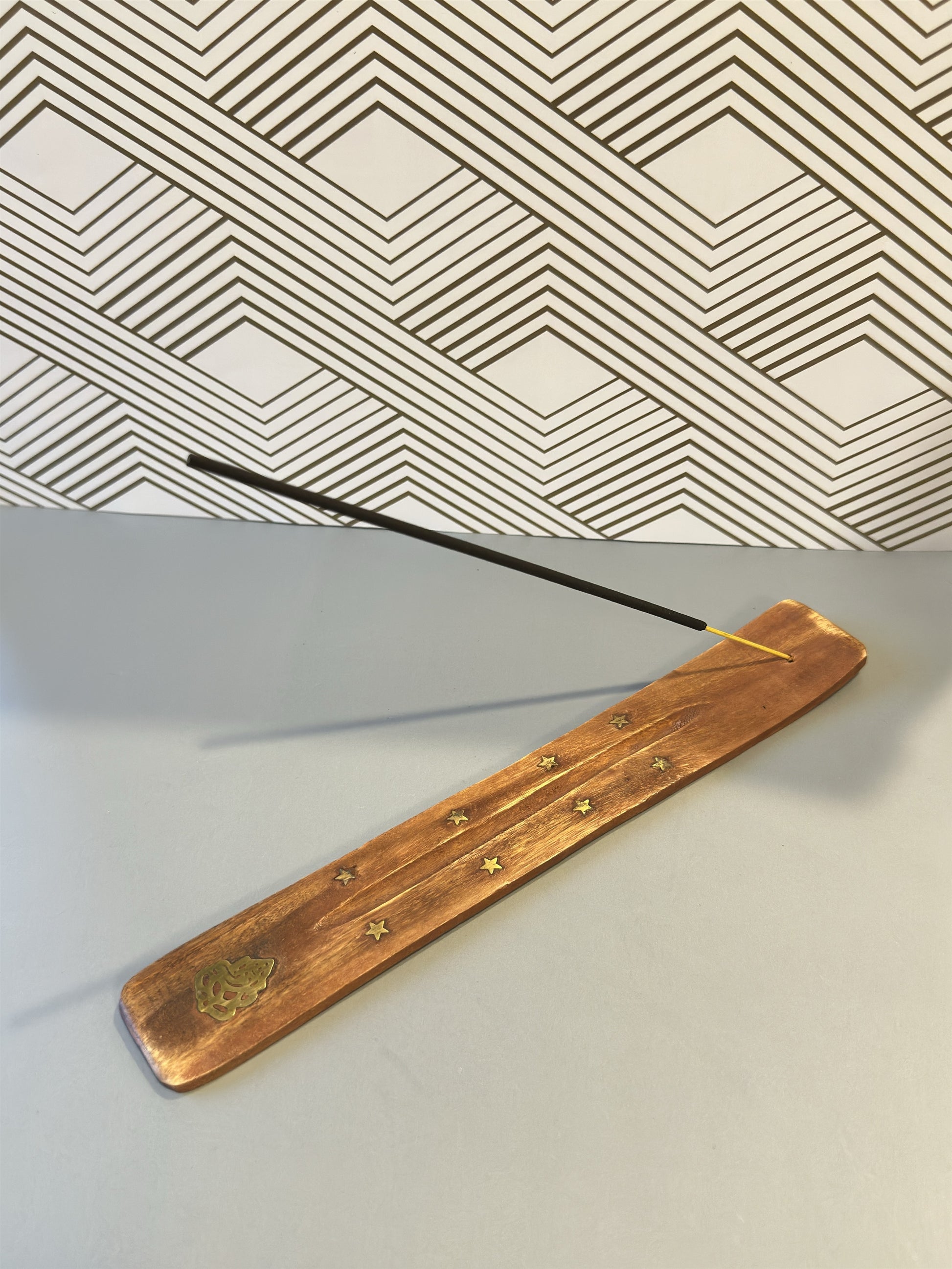 Wooden Incense Holders - Ganesh - Margeaux's Majestic Crystals