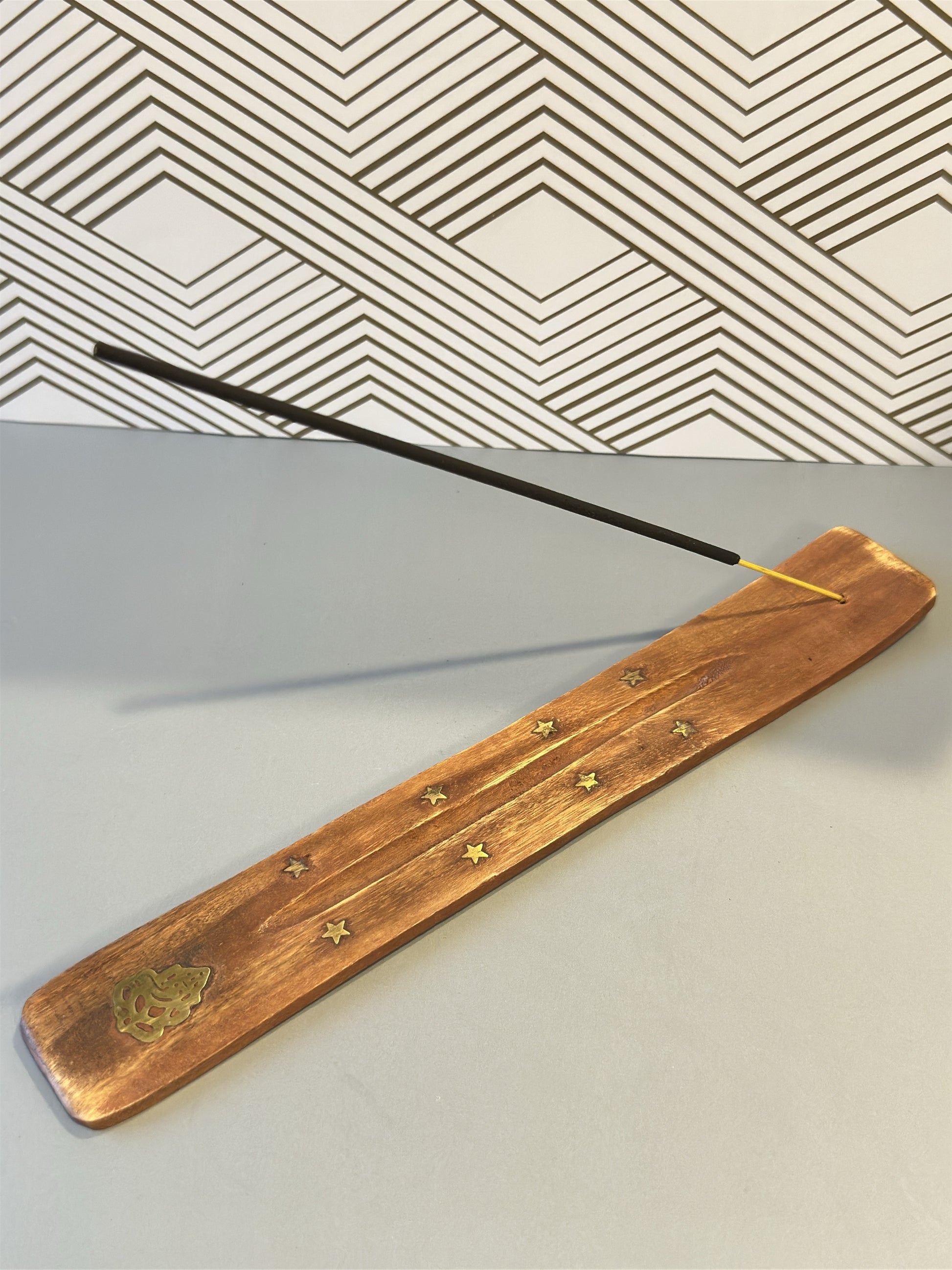 Wooden Incense Holders - Ganesh - Margeaux's Majestic Crystals