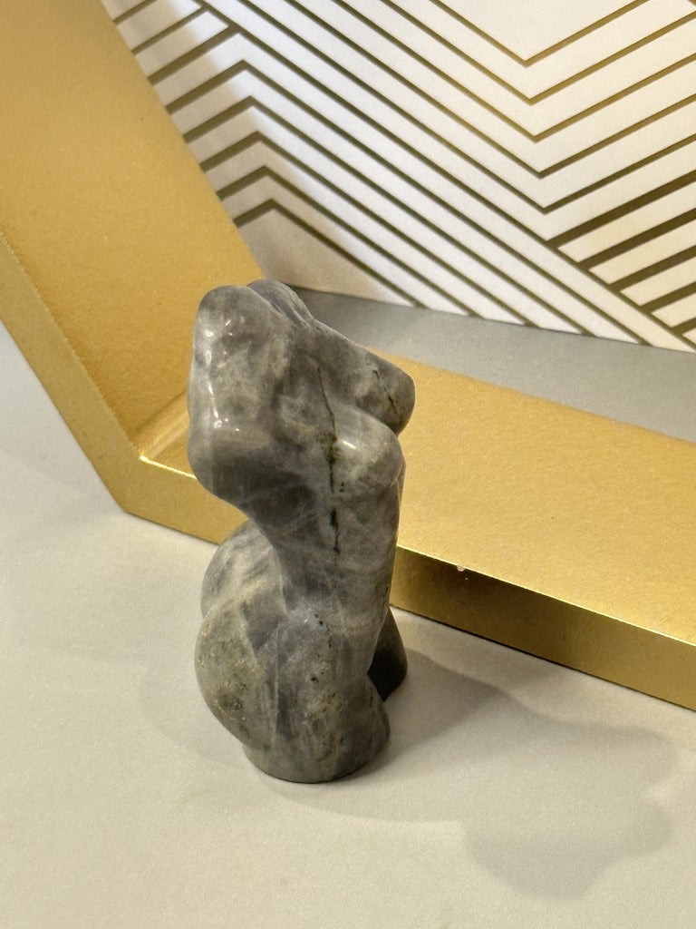 Labradorite Goddess Figurines: Embrace the Power of Transformation and Intuition
