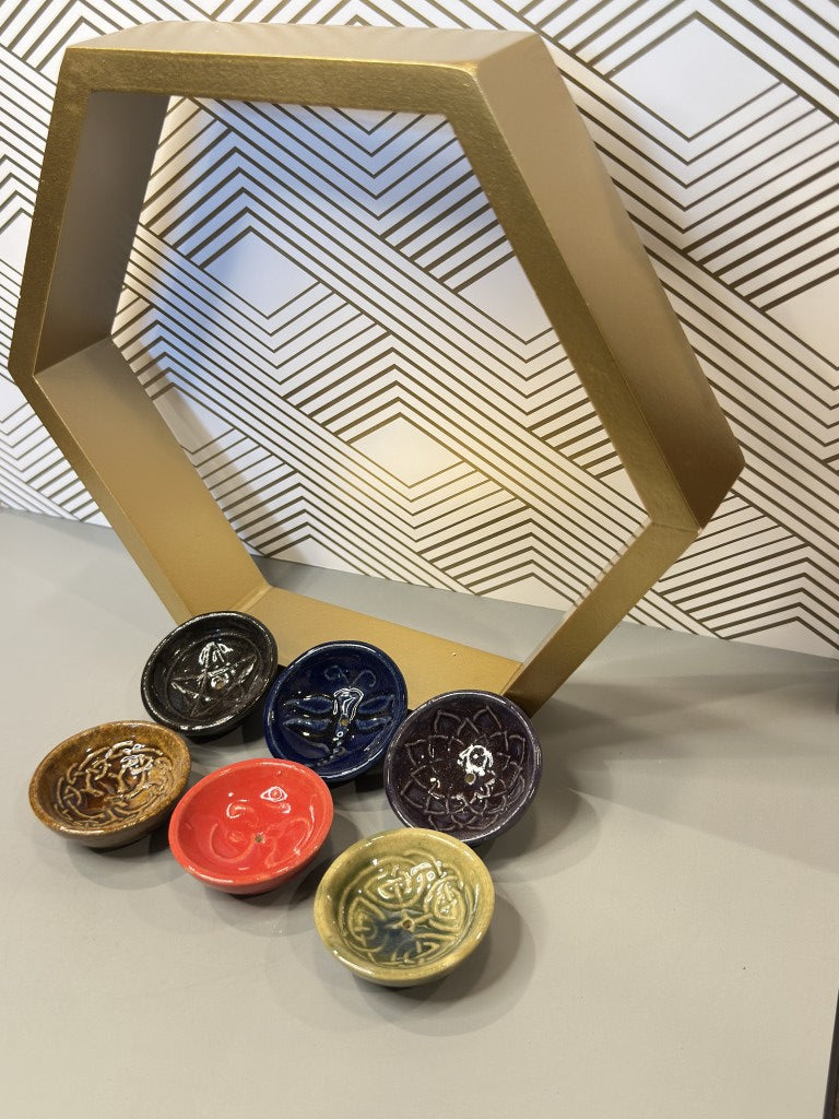 Ceramic Bowl Incense Holders: A Sacred Space for Smoke and Intention