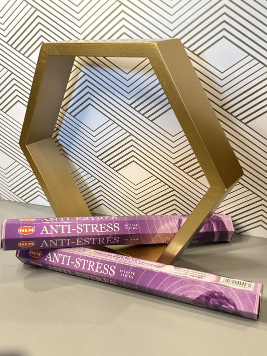 Anti-Stress Incense: Soothe the Mind, Calm the Spirit