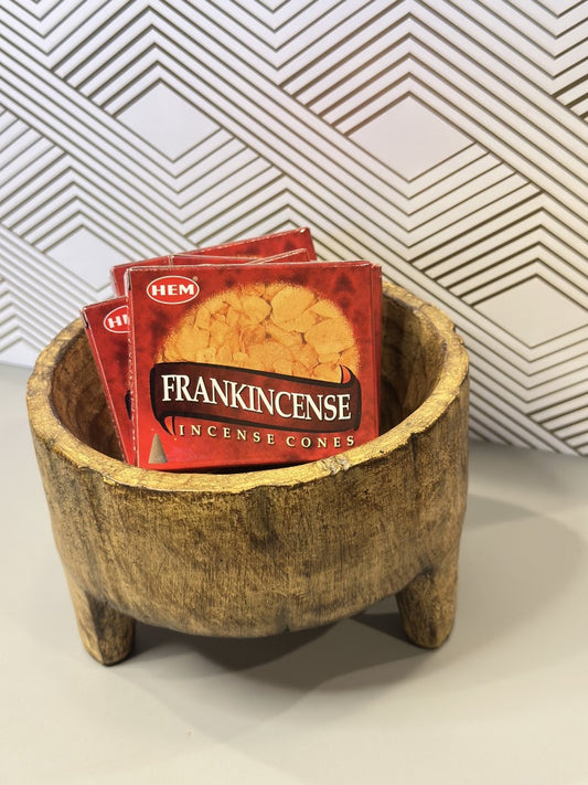 Frankincense Cones: Sacred Smoke for Soulful Stillness