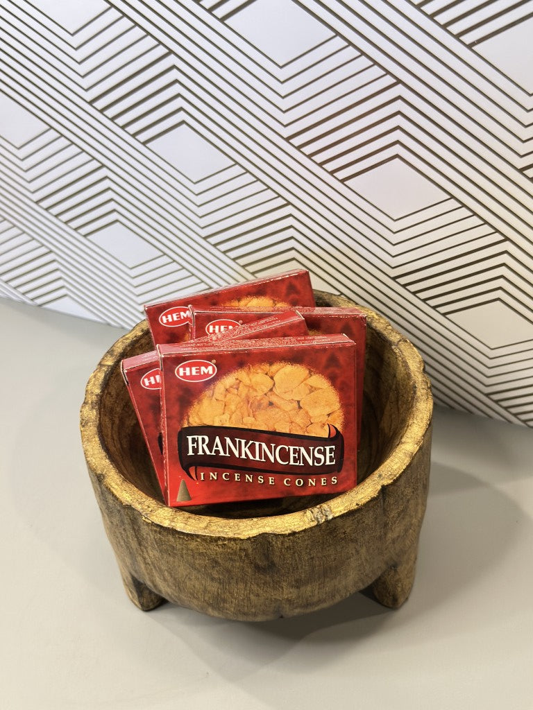 Frankincense Cones: Sacred Smoke for Soulful Stillness