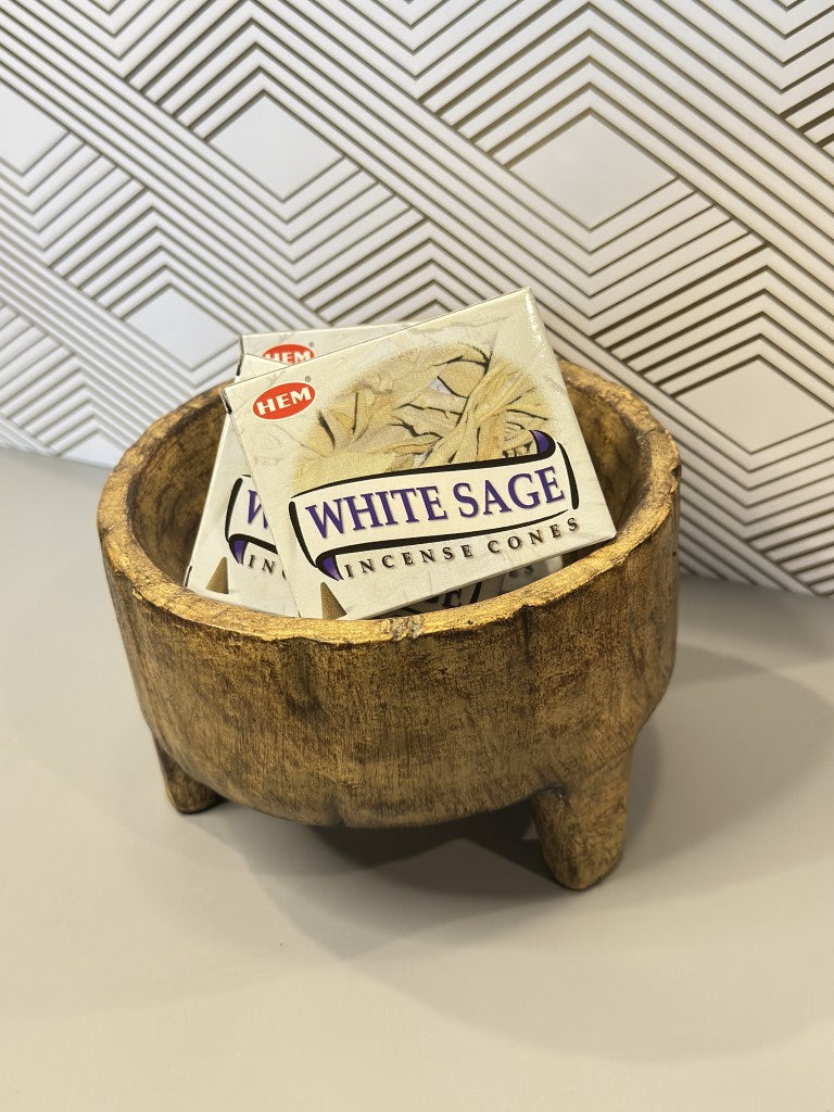 White Cones: Cleanse, Purify, and Protect Your Sacred Space
