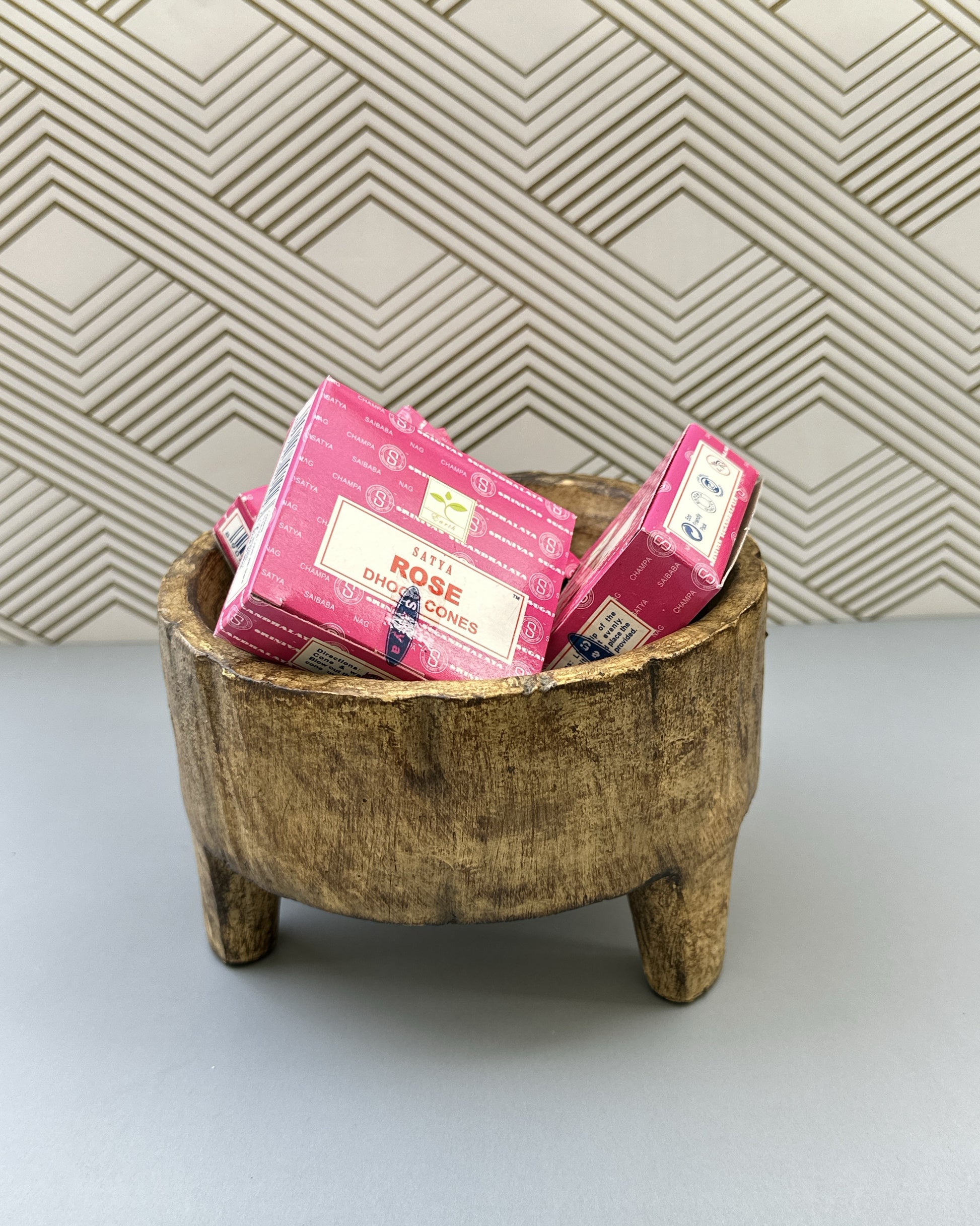 Rose Incense Cones: Embrace Love and Serenity - Margeaux's Majestic Crystals