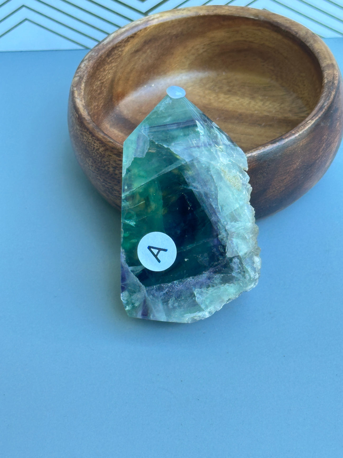 Rainbow Fluorite Freeform | Third Eye Crown Chakra | Mental Clarity Focus Creativity Learning Stone