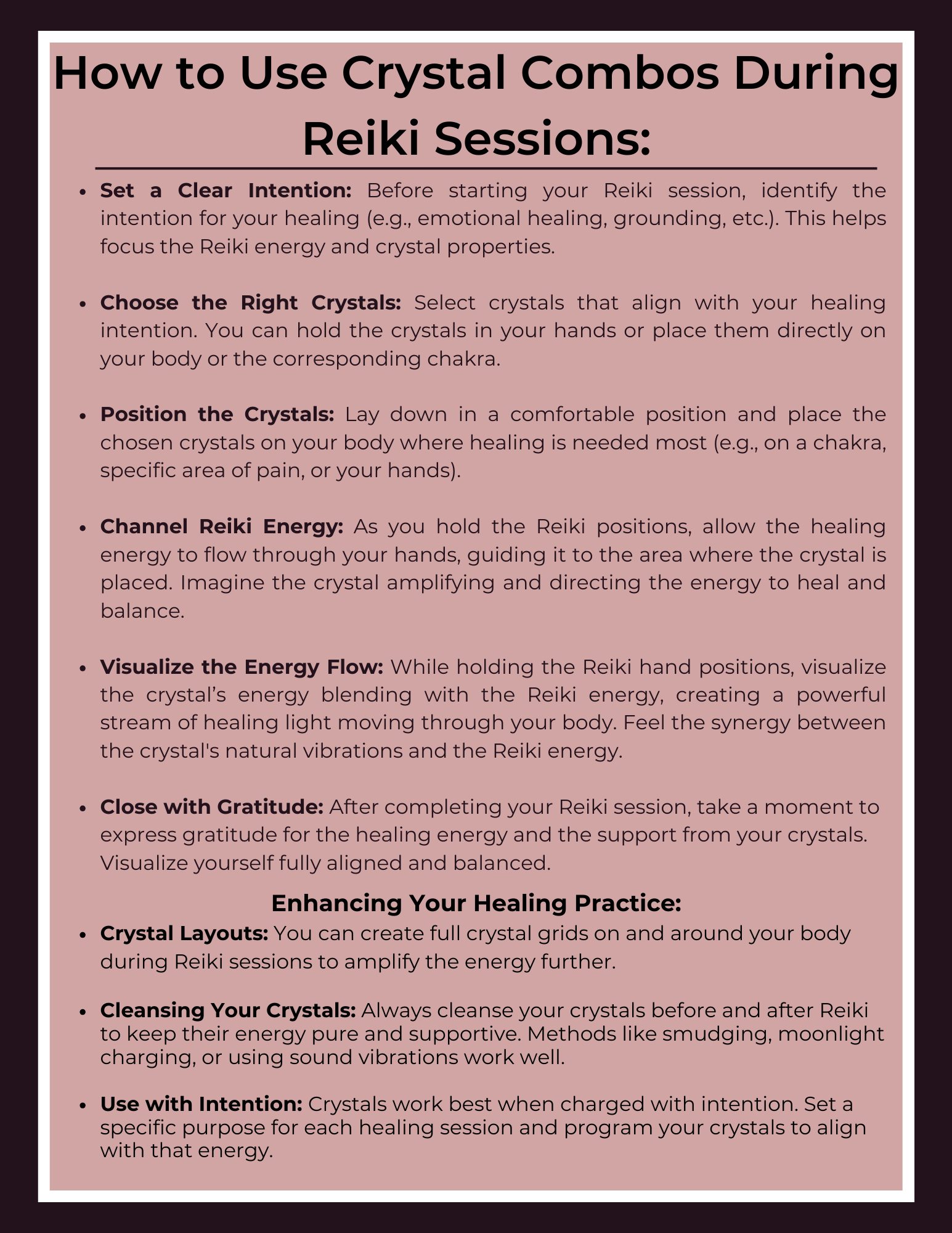 Self-Reiki Starter Kit -Unlock the Power of Self-Healing - Margeaux's Majestic Crystals
