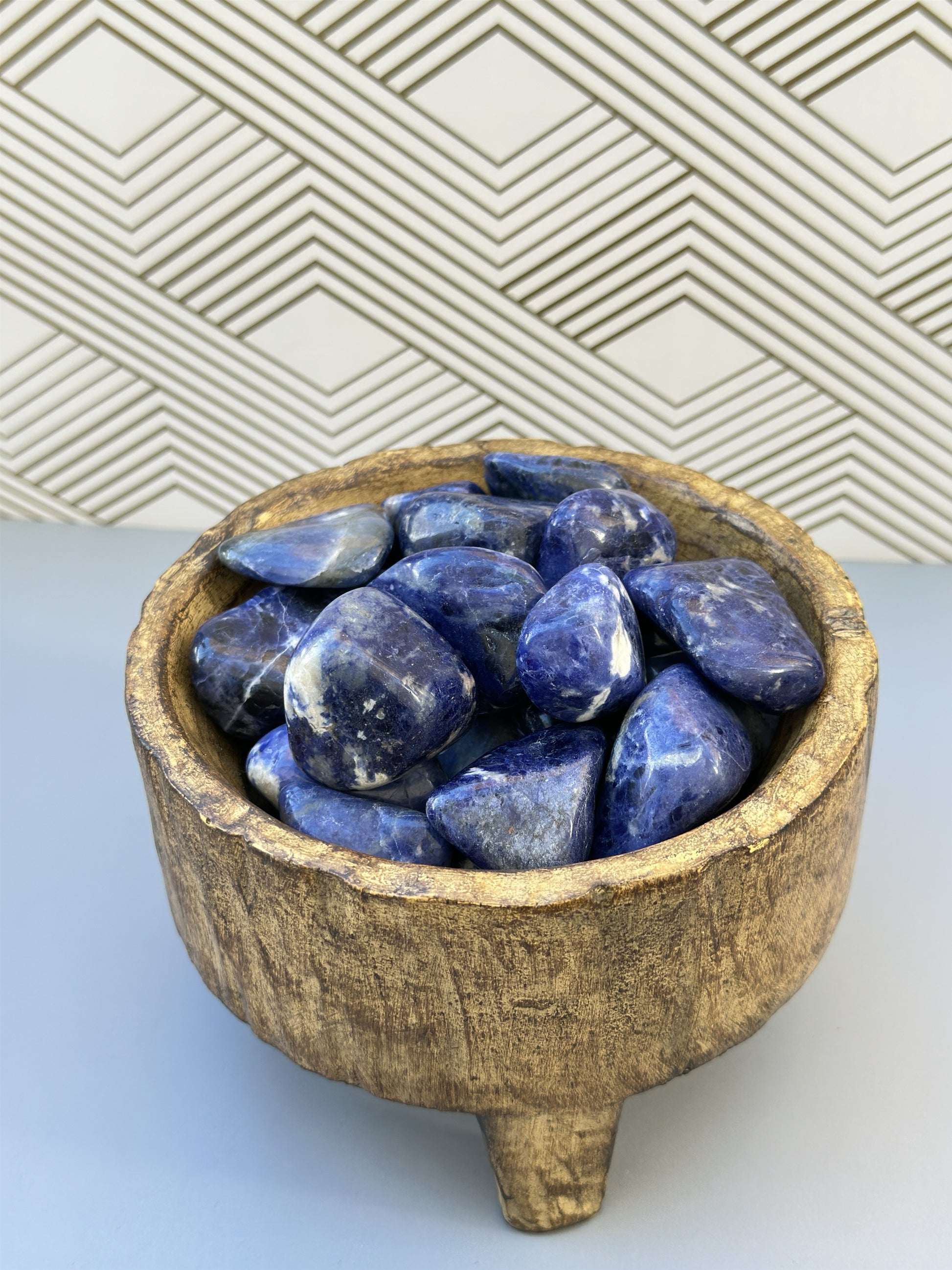 Sodalite: The Stone of Intellect and Clarity - Margeaux's Majestic Crystals