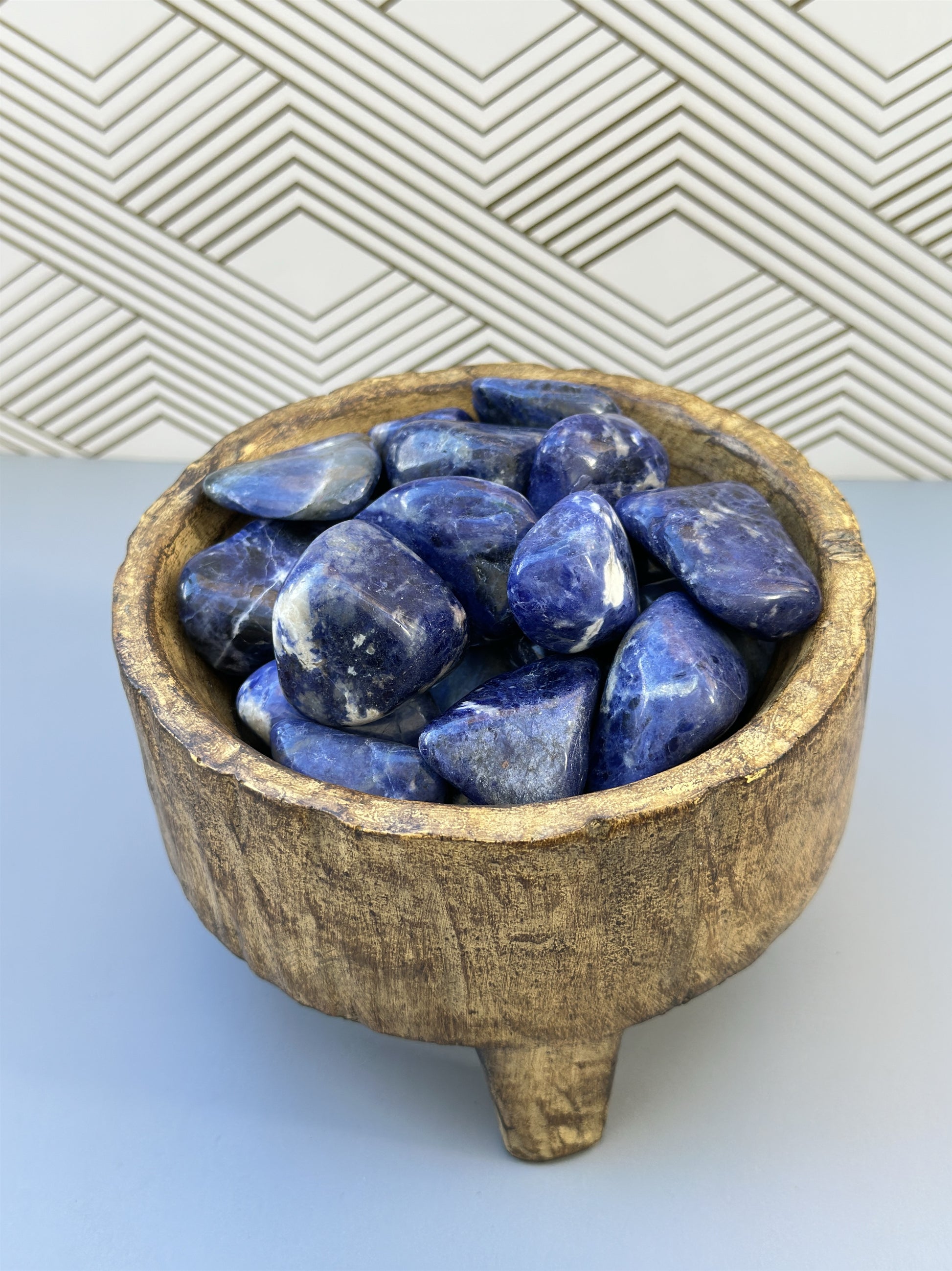 Sodalite: The Stone of Intellect and Clarity - Margeaux's Majestic Crystals