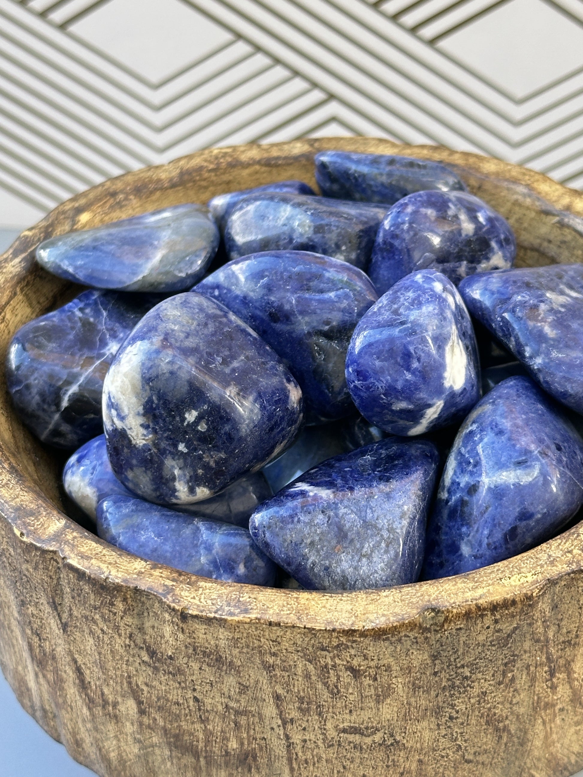 Sodalite: The Stone of Intellect and Clarity - Margeaux's Majestic Crystals
