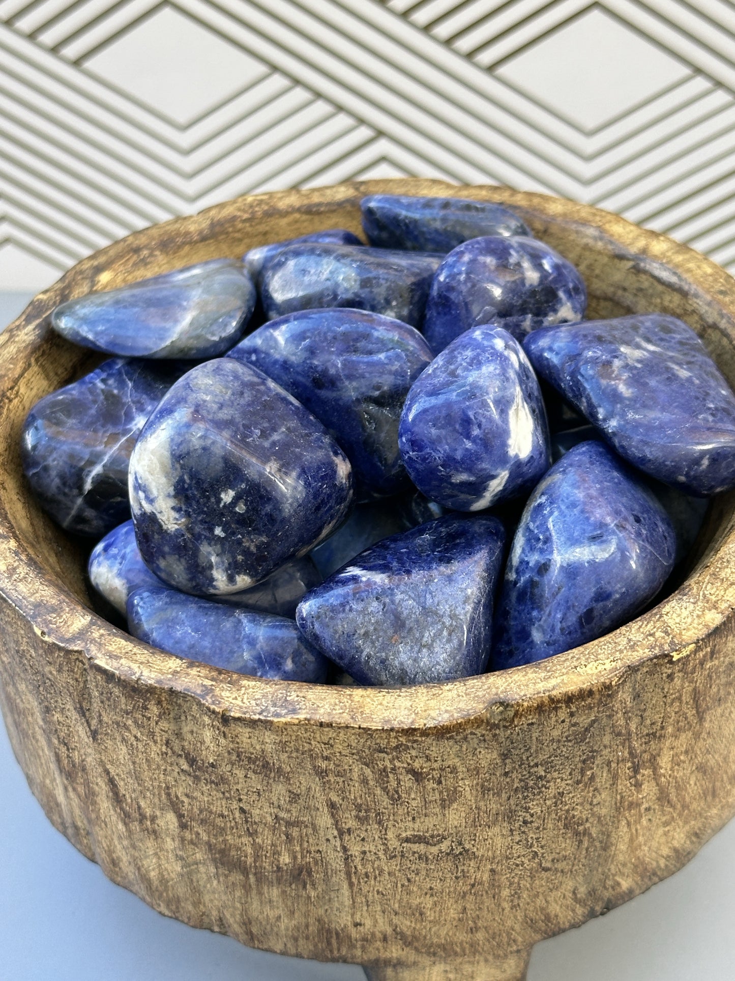 Sodalite: The Stone of Intellect and Clarity - Margeaux's Majestic Crystals