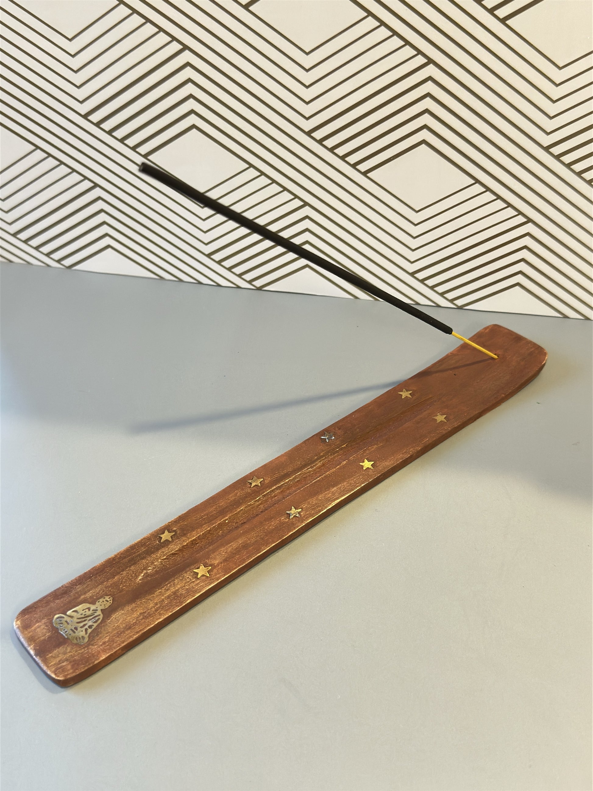 Wooden Incense Holders - Buddha - Margeaux's Majestic Crystals