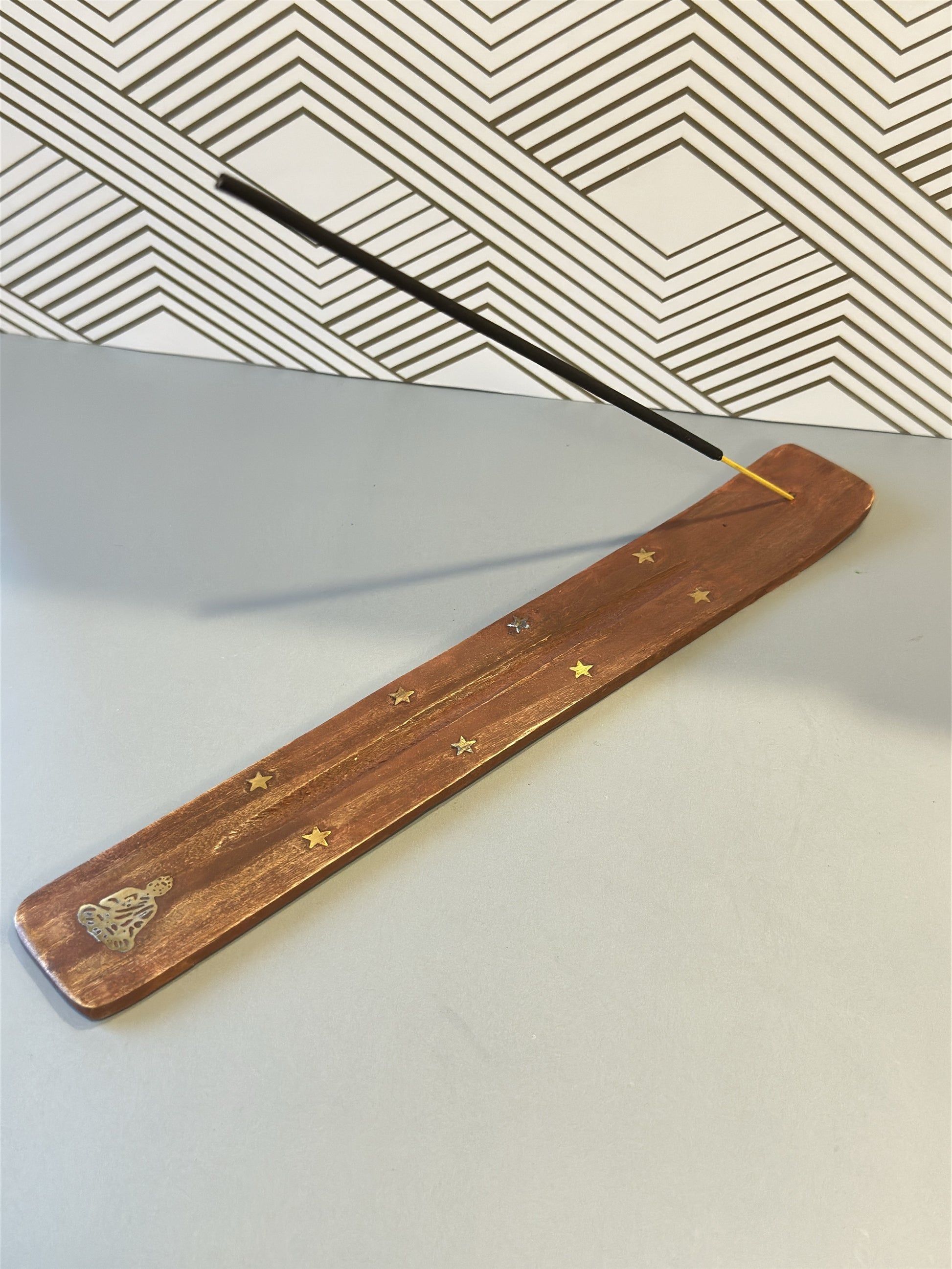 Wooden Incense Holders - Buddha - Margeaux's Majestic Crystals