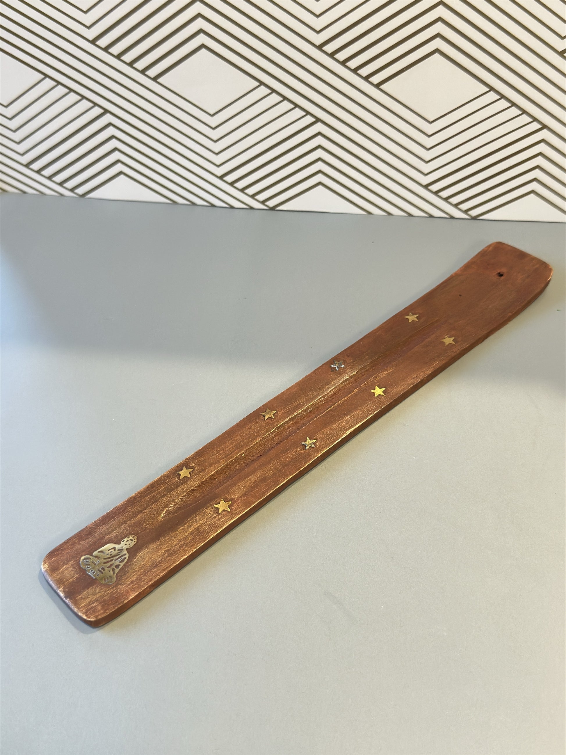Wooden Incense Holders - Buddha - Margeaux's Majestic Crystals