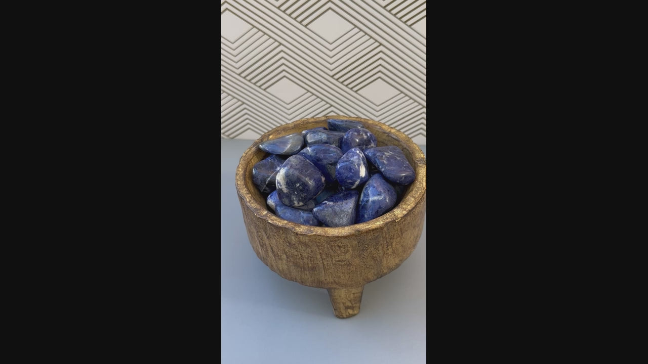 Sodalite: The Stone of Intellect and Clarity - Margeaux's Majestic Crystals