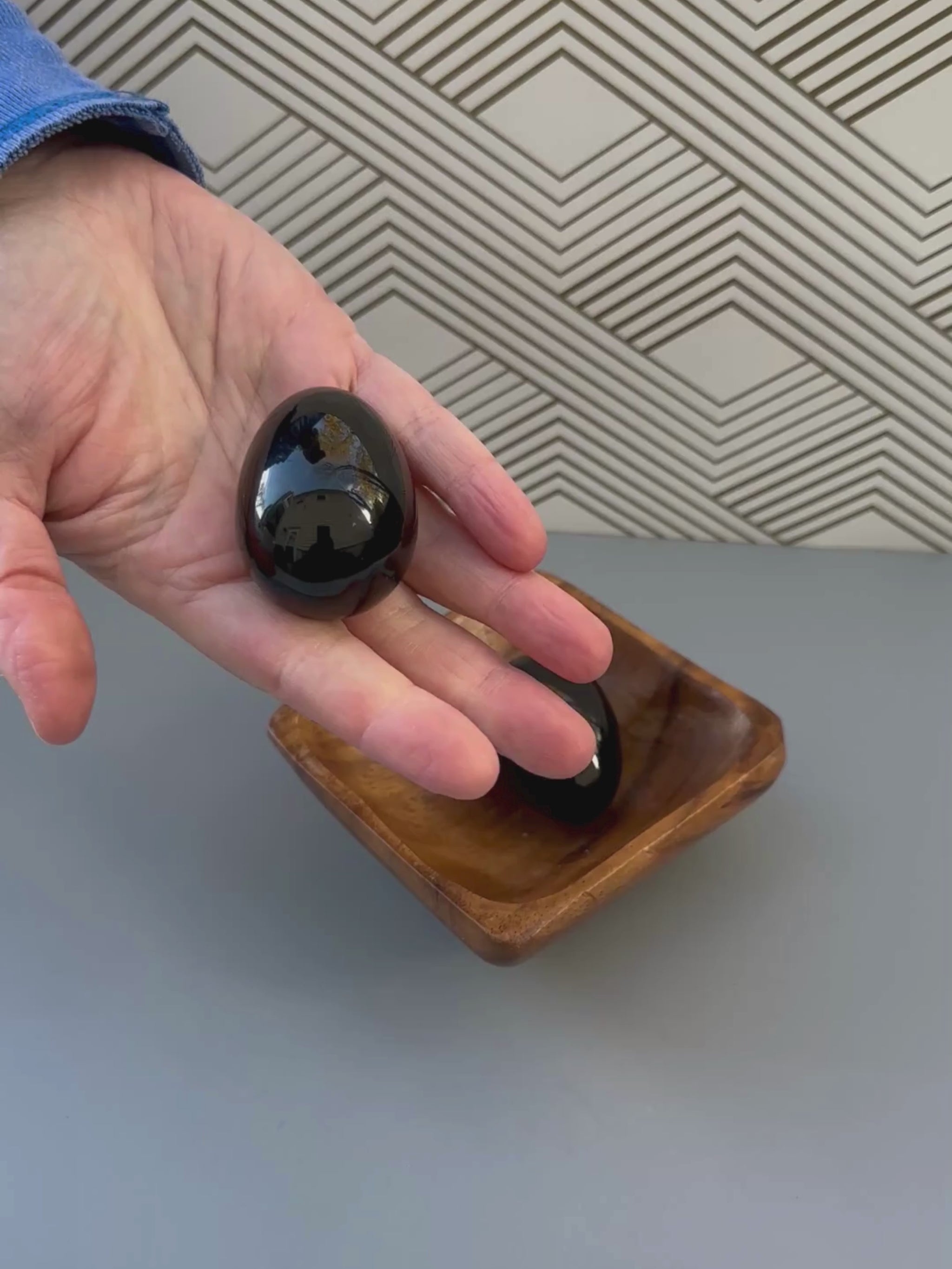 Obsidian Egg: The Powerful Protective Stone - Margeaux's Majestic Crystals