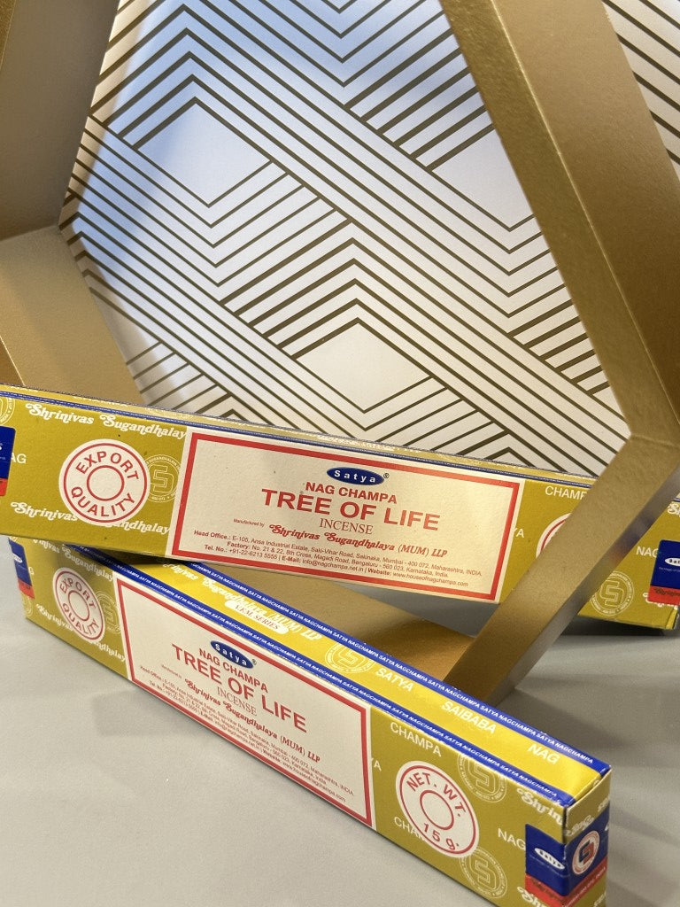 Tree of Life Incense: Rooted in Wisdom, Reaching Toward the Divine