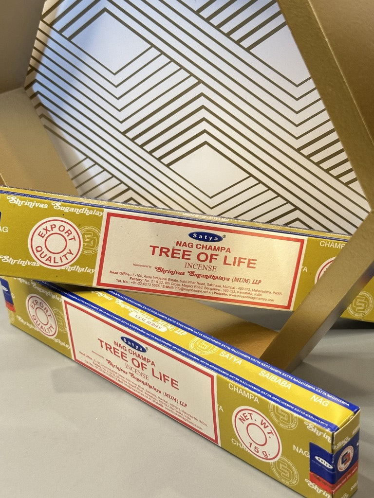Tree of Life Incense: Rooted in Wisdom, Reaching Toward the Divine